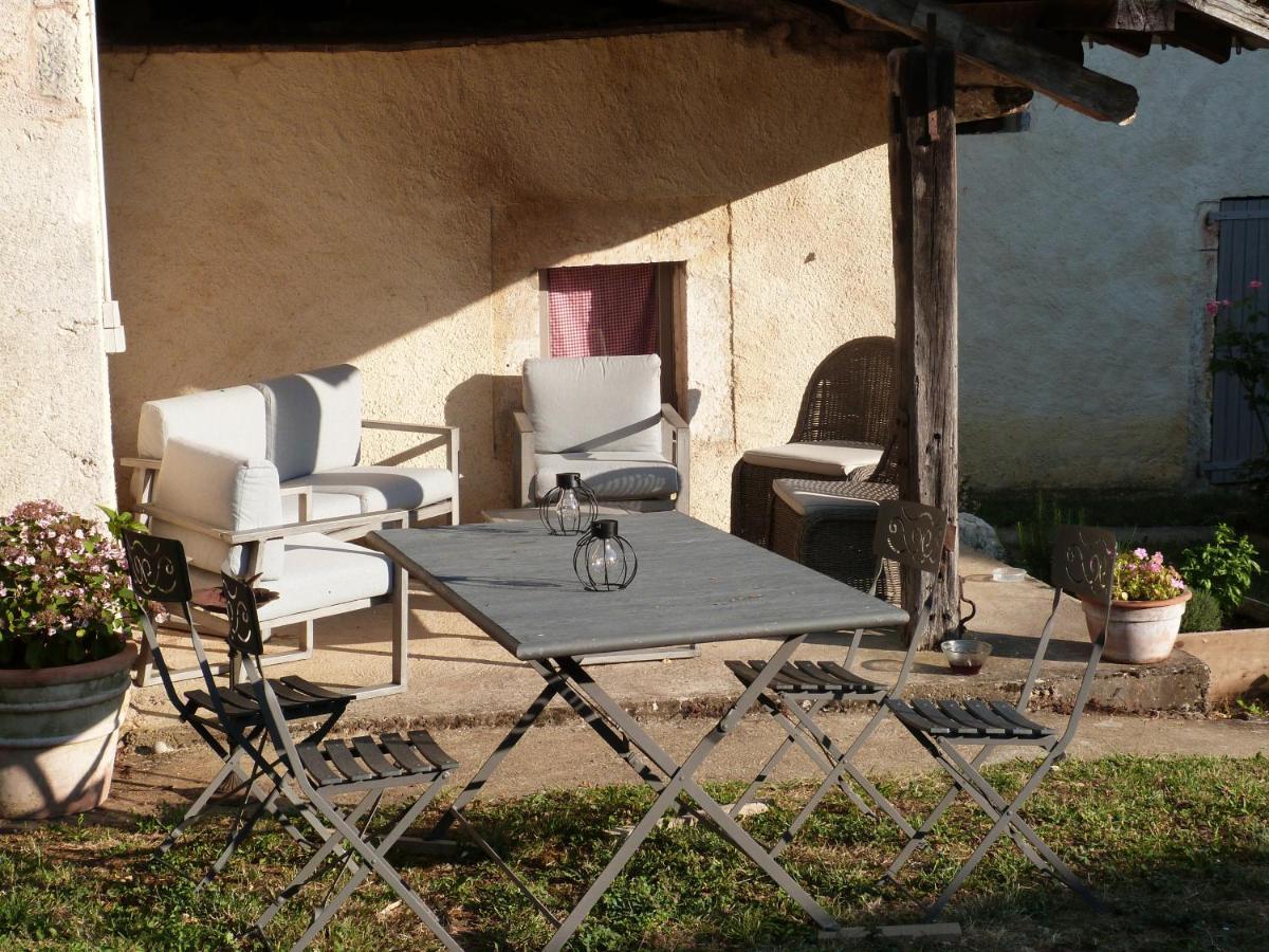 Chambres D'Hotes Le Plassalou Esclauzels Exterior foto