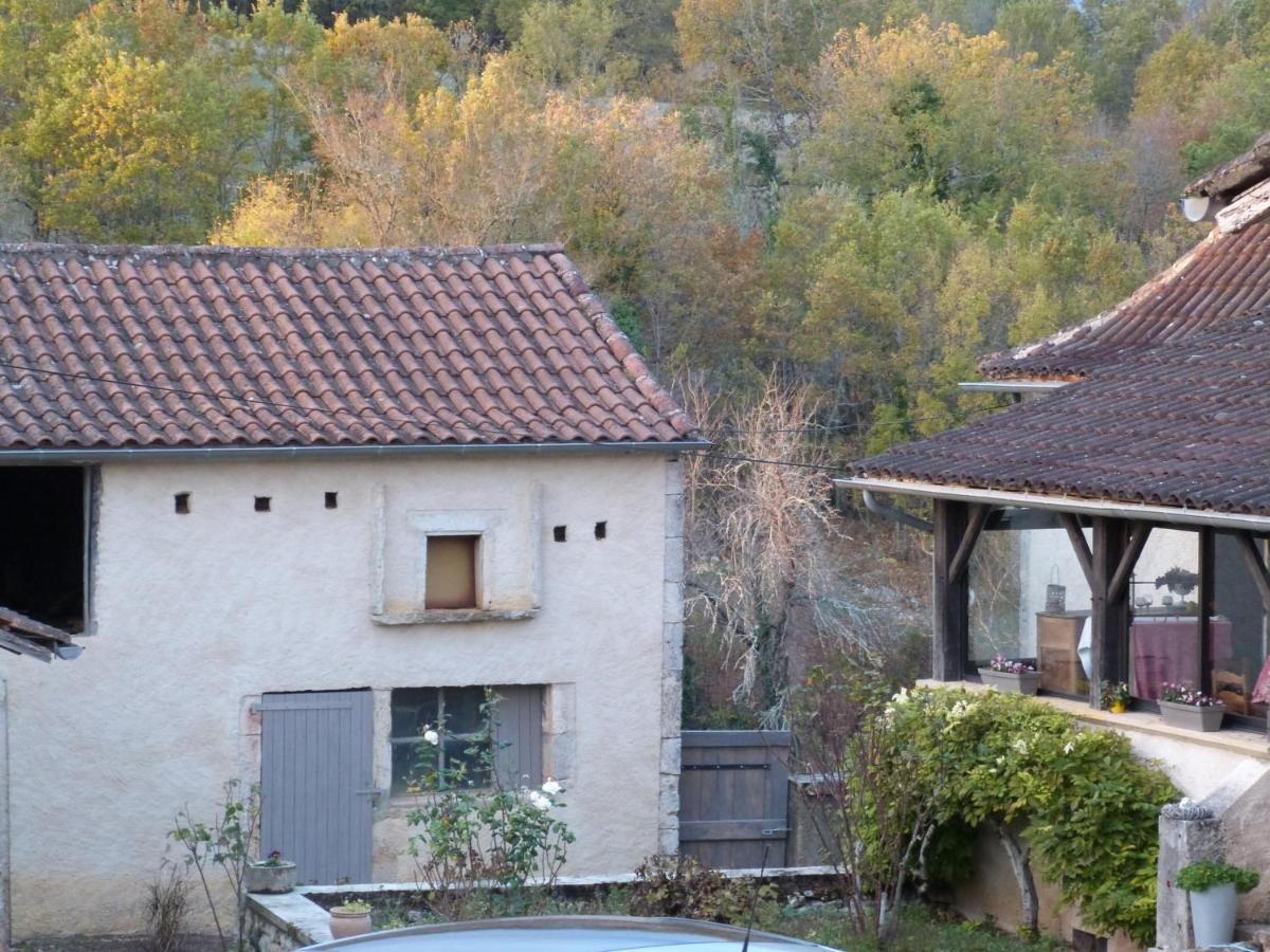 Chambres D'Hotes Le Plassalou Esclauzels Exterior foto